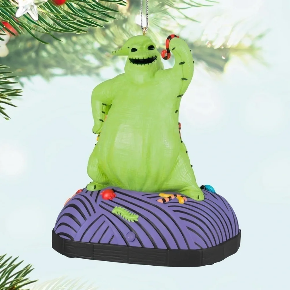 Oogie‎ Boogie Hallmark Ornament from Tim Burton’s Nightmare Before Christmas